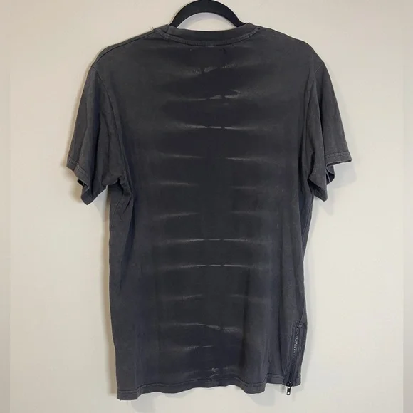 Reason World Tour Men’s T-Shirt Size Small Black Distressed Graphic Band Tee - Picture 3 of 12